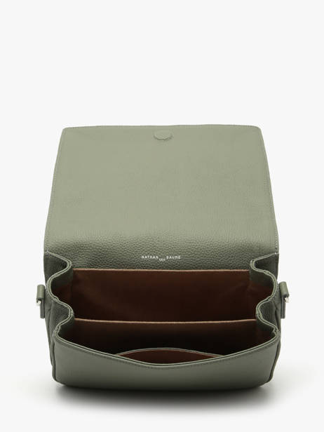 Cross Body Tas Rotterdam Leder Nathan baume Groen mondrian 3 ander zicht 3